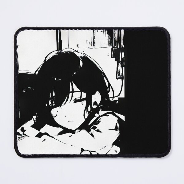Item preview, Lofi Study Manga Anime Girl Aesthetic Japan #636 designed and sold by mika-gallery.