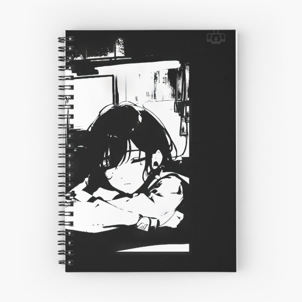 Artikelvorschau, Lofi-Studie Manga Anime Mädchen Ästhetik Japan #636 entworfen und verkauft von mika-gallery.