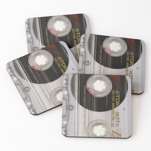 Item preview, Poster Retro Cassette Tape 1980's designed and sold by Geraldineromero.