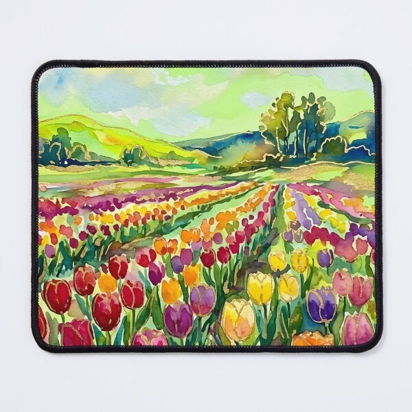 Item preview, Tulip field designed and sold by GraphicsClub.