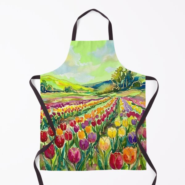 Item preview, Tulip field designed and sold by GraphicsClub.
