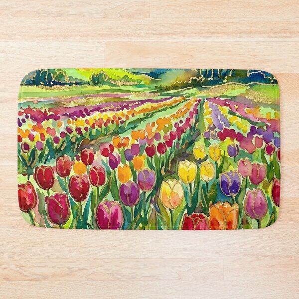 Item preview, Tulip field designed and sold by GraphicsClub.