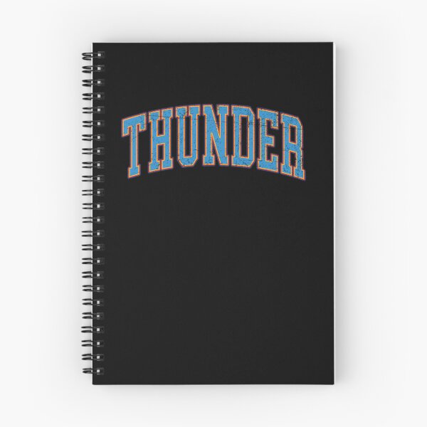 Item preview, Oklahoma Thunder Bold Letter Basketball Poster Design Today designed and sold by RueBonnerd.
