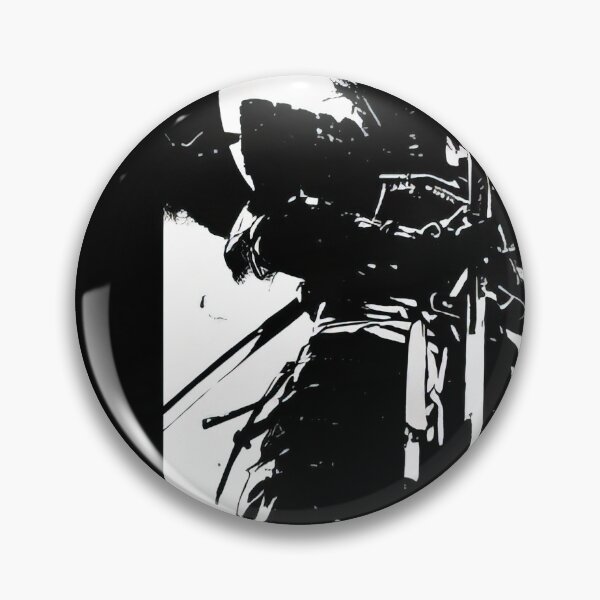 Item preview, Japanese Samurai Warrior Anime Streetwear White #386 designed and sold by mika-gallery.
