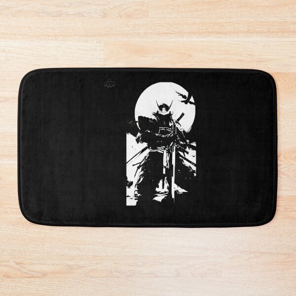 Item preview, Japanese Samurai Warrior Anime Streetwear White #386 designed and sold by mika-gallery.