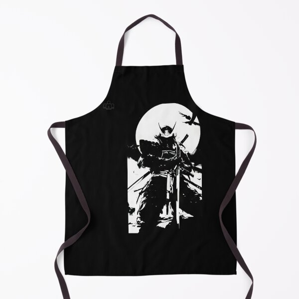 Item preview, Japanese Samurai Warrior Anime Streetwear White #386 designed and sold by mika-gallery.
