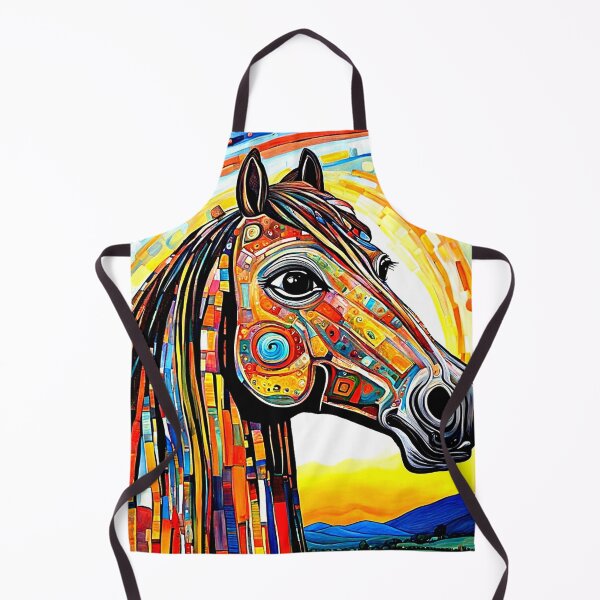 Item preview, Mosaic Horse Head designed and sold by George Hutton Hunter.