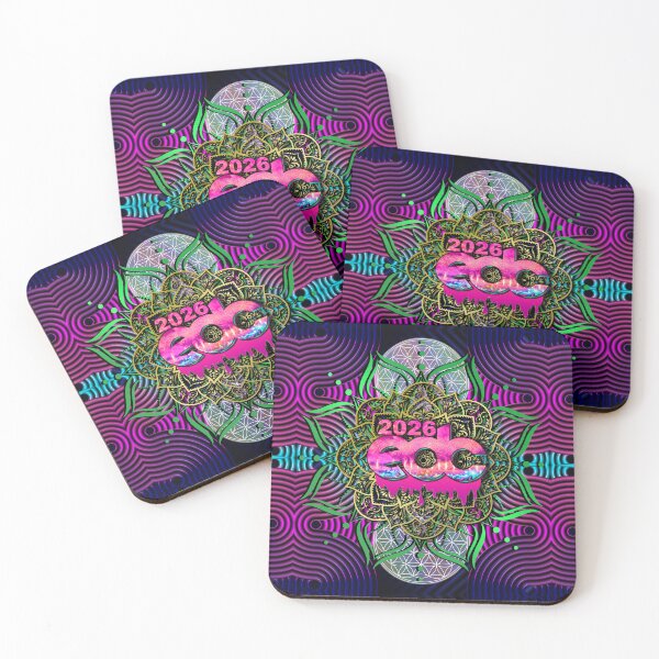Item preview, Tótem conmemorativo Fanart del Festival EDC 2026 designed and sold by FestDrip.