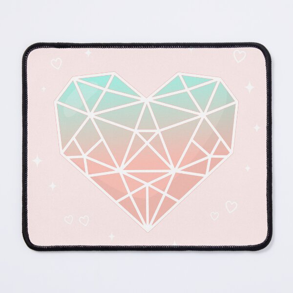 Item preview, Geometric Heart designed and sold by Krameri Creations.