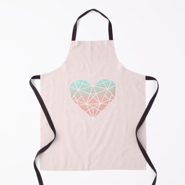 Item preview, Geometric Heart designed and sold by Krameri Creations.