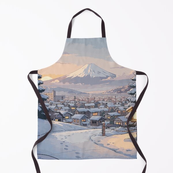 Item preview, A Quiet Winter Above the Town designed and sold by Anvc-Art.
