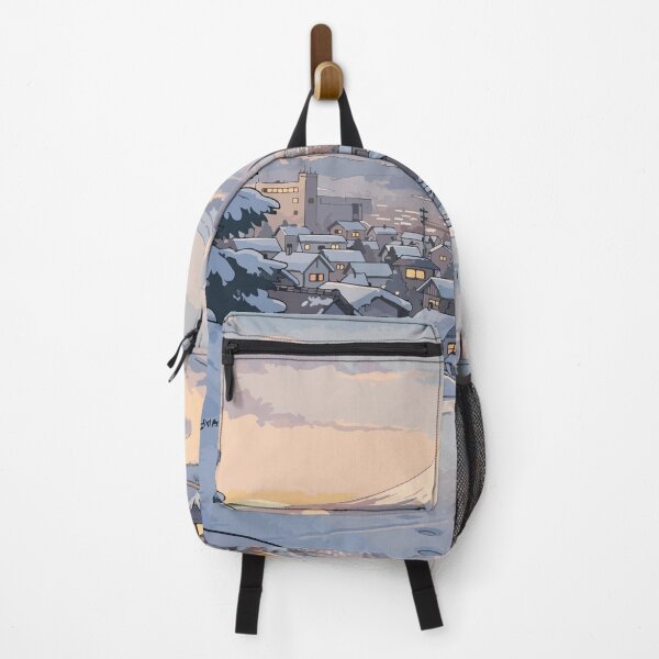 Item preview, A Quiet Winter Above the Town designed and sold by Anvc-Art.