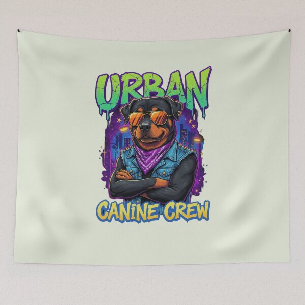 Item preview, Urban Canine Crew designed and sold by Aise06.