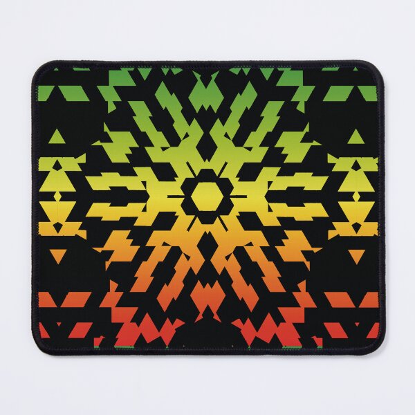 Item preview, Green & Yellow & Red Rasta colors Tile or Pattern designed and sold by Graphicfix.