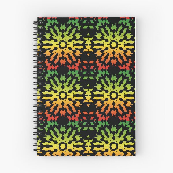 Item preview, Green & Yellow & Red Rasta colors Tile or Pattern designed and sold by Graphicfix.
