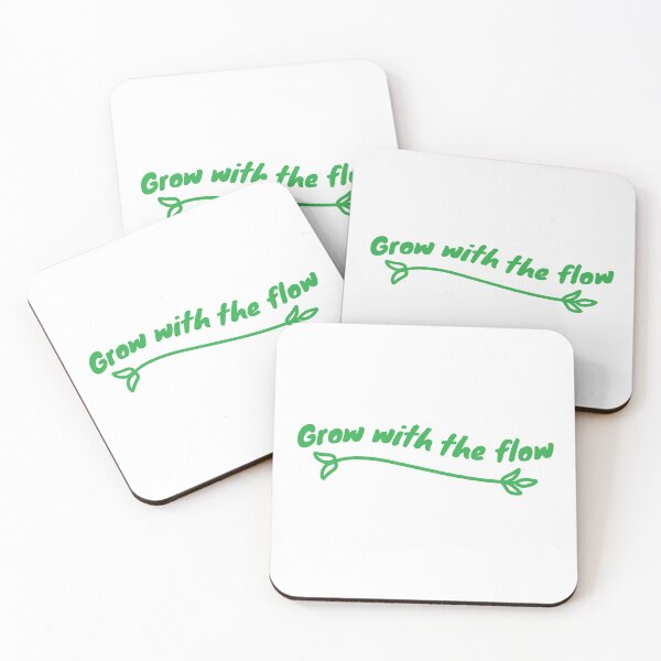 Item preview, Grow With The Flow Botanical Leaf Design designed and sold by HYPNK.