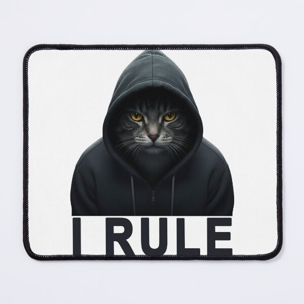 Item preview, Cat Rules designed and sold by Tees And Wear.