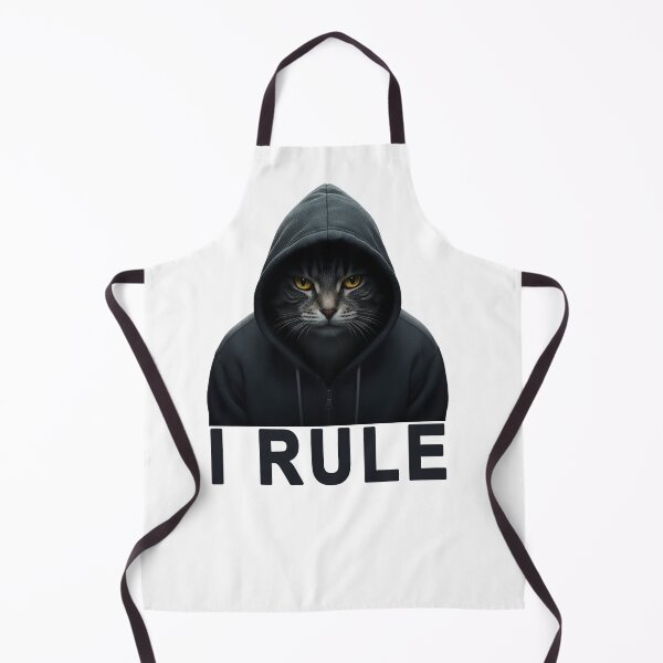 Item preview, Cat Rules designed and sold by Tees And Wear.