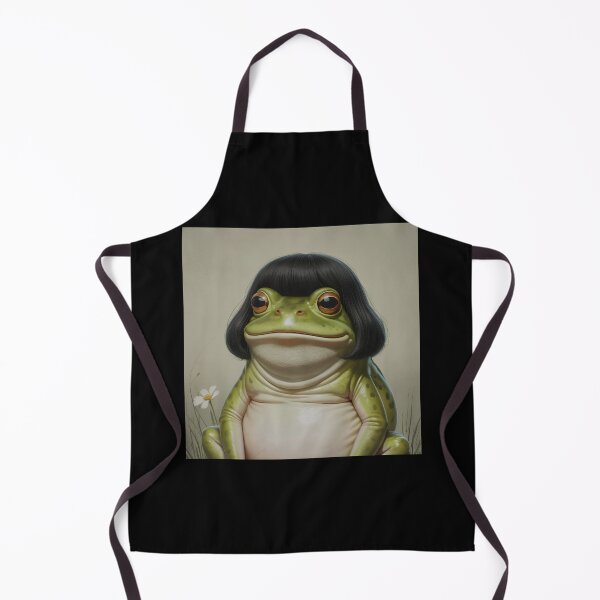 Item preview, Funny Frog Bob Haircut Meme designed and sold by Mateusz Majcherek.