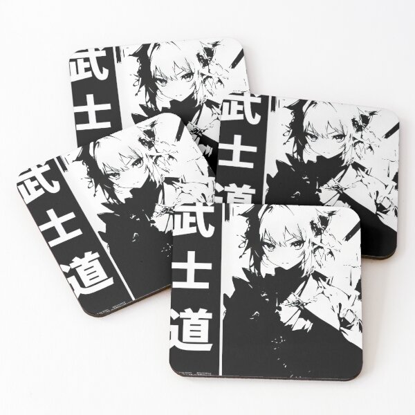 Item preview, Bushido Japanese Samurai Streetwear Anime Girl Manga Aesthetic #178 designed and sold by mika-gallery.