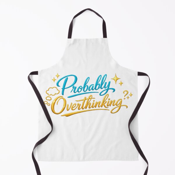 Item preview, Just Probably Overthinking Again designed and sold by Prime_1.
