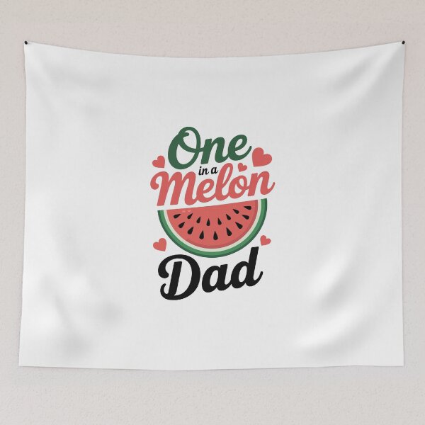 Item preview, One in a Melon Dad' designed and sold by jkrphoto.