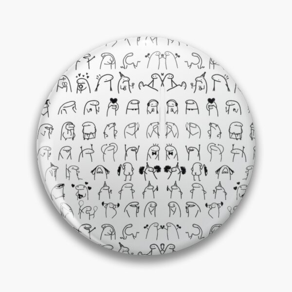 Item preview, Pattern Minimalist Line Art Cute Puppets) designed and sold by gokhanuzen.