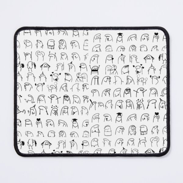 Item preview, Pattern Minimalist Line Art Cute Puppets) designed and sold by gokhanuzen.