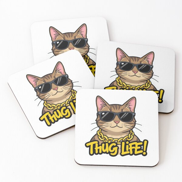 Item preview, Thug Life! designed and sold by Kirrindy Designs.