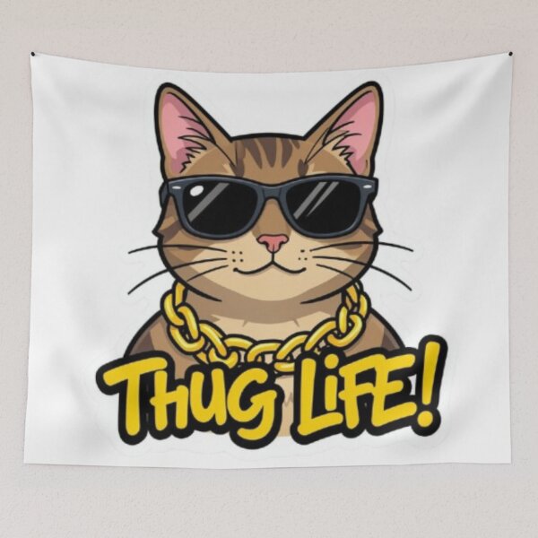 Item preview, Thug Life! designed and sold by Kirrindy Designs.