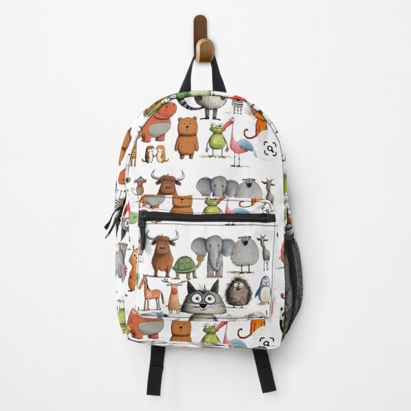 Item preview, Cute Cartoon Animals Collection Whimsical Watercolor Wildlife designed and sold by gokhanuzen.