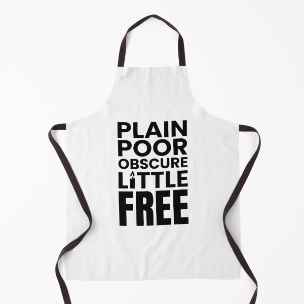 Item preview, Jane Eyre Plain Poor Obscure Little Free Subtle Quote Graphic designed and sold by Fenay Designs.