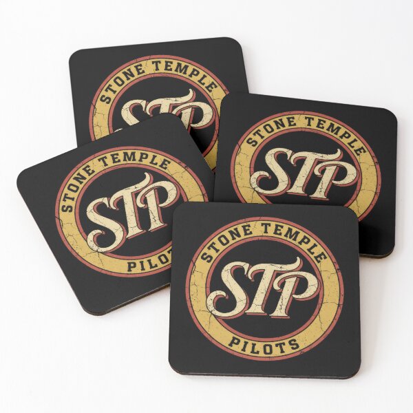 Item preview, STP - Stone Temple Pilots, circle vintage retro faded #9636 designed and sold by trusty-ben-art.