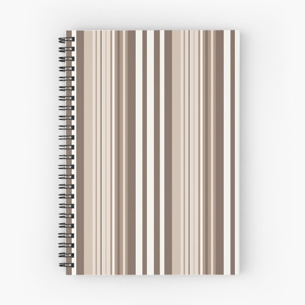 Item preview, Neutral Earth Tone Vertical Stripes Design  designed and sold by PatternTitan.