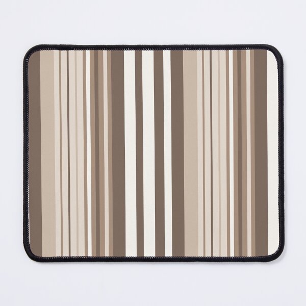 Item preview, Neutral Earth Tone Vertical Stripes Design designed and sold by PatternTitan.