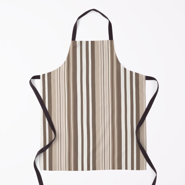 Item preview, Neutral Earth Tone Vertical Stripes Design  designed and sold by PatternTitan.