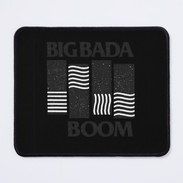 Item preview, Big Bada Boom Retro Sci Fi Quote Design designed and sold by Ekonolotie.
