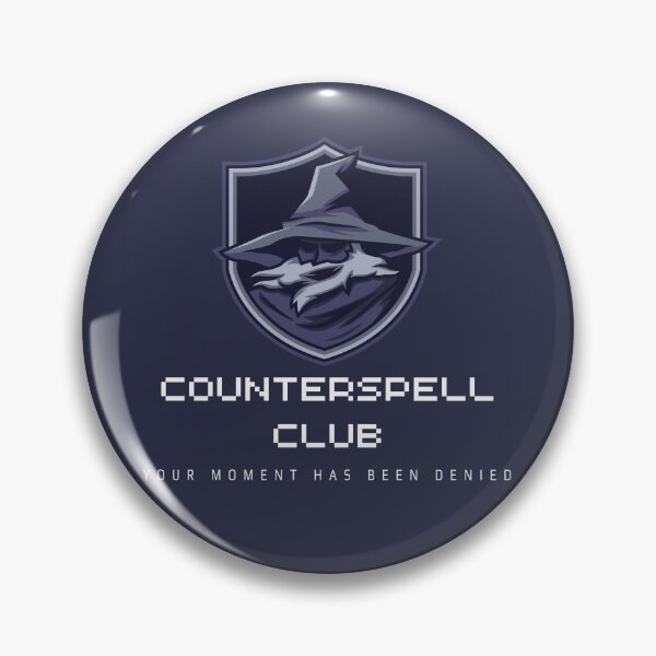 Item preview, Counterspell Club designed and sold by DOMO Industries.