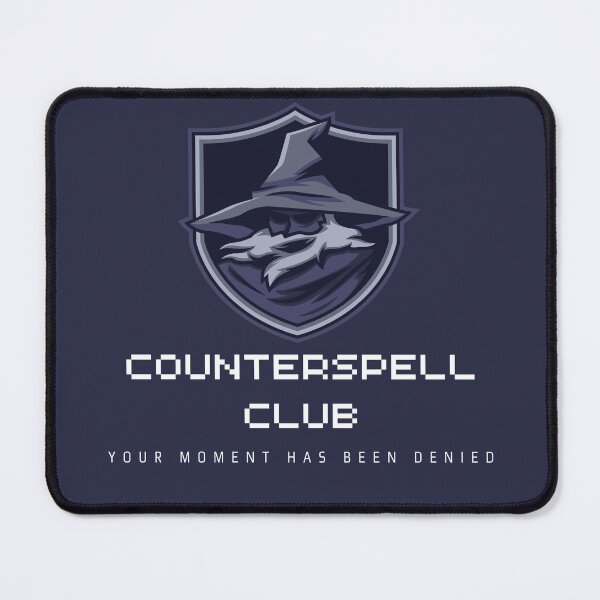 Item preview, Counterspell Club designed and sold by DOMO Industries.