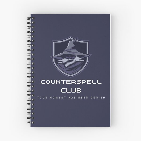 Item preview, Counterspell Club designed and sold by DOMO Industries.