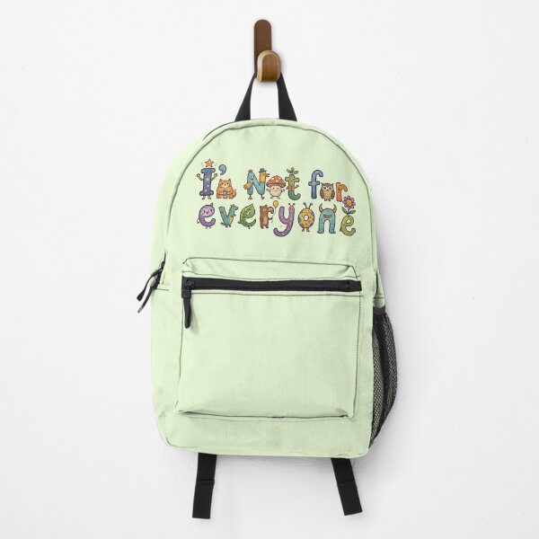 Item preview, Creative Writing "I'm not for everyone" designed and sold by NadyaMichaels.