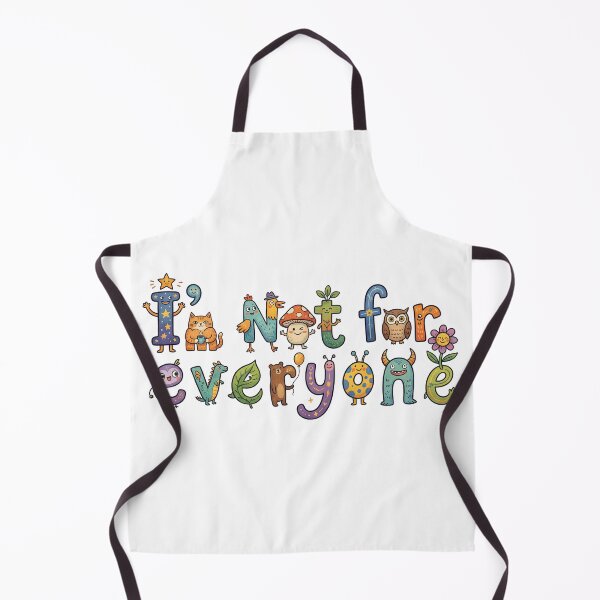 Item preview, Creative Writing "I'm not for everyone" designed and sold by NadyaMichaels.