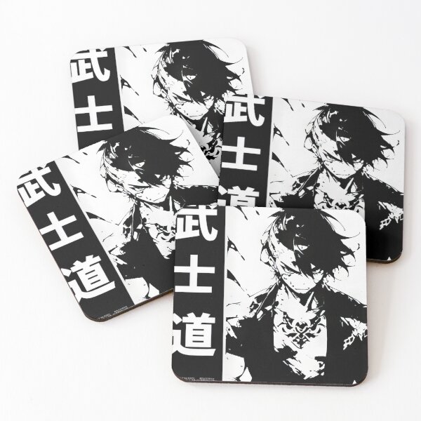 Item preview, Japanese Samurai Streetwear - Black #386 designed and sold by mika-gallery.