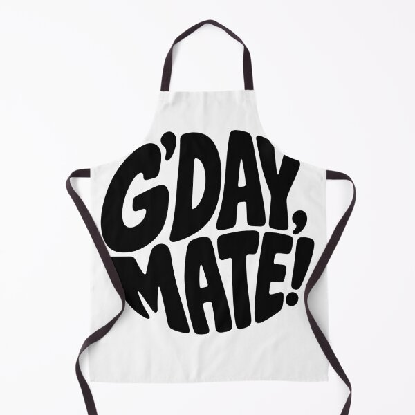 Item preview, G’day Mate – Classic Australian Slang Design designed and sold by SLGA-Designs.