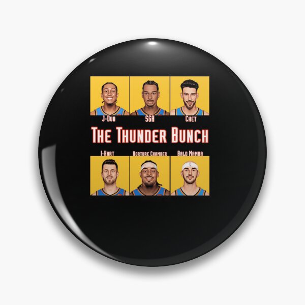 Item preview, Oklahoma Super Thunder Minimal Basketball Graphic Poster Design designed and sold by JayLagwe.