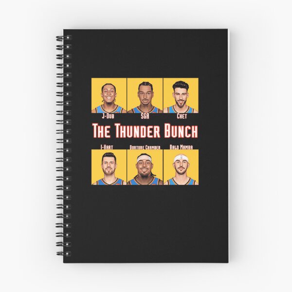 Item preview, Oklahoma Super Thunder Minimal Basketball Graphic Poster Design designed and sold by JayLagwe.