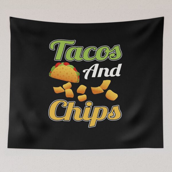 Item preview, Tacos & Chips designed and sold by ShadySchatten.