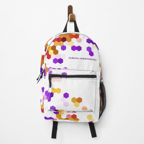 Item preview, Infinite Combinations – Colorful Hexagon Abstract Design designed and sold by NANTONAKU〜なんとなく〜.