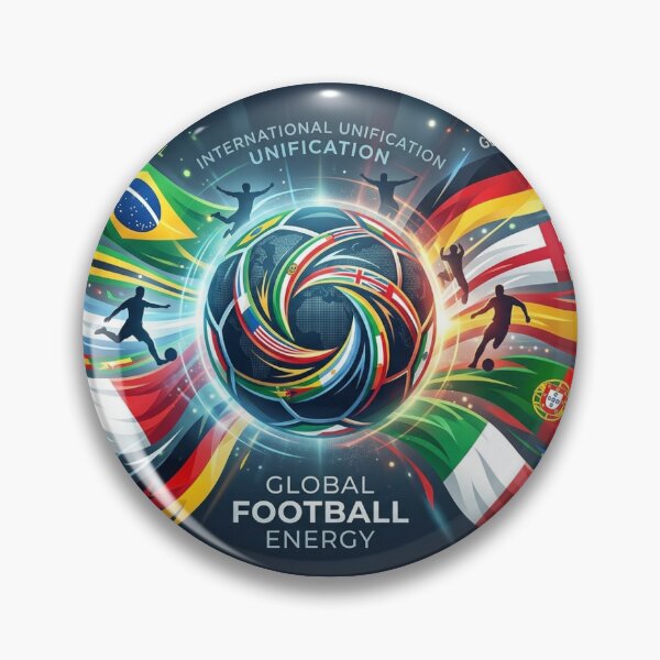 Item preview, global football  designed and sold by Louizim.