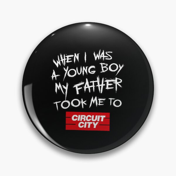 Item preview, When I Was A Young Boy Circuit City Parody Design designed and sold by Ekonolotie.